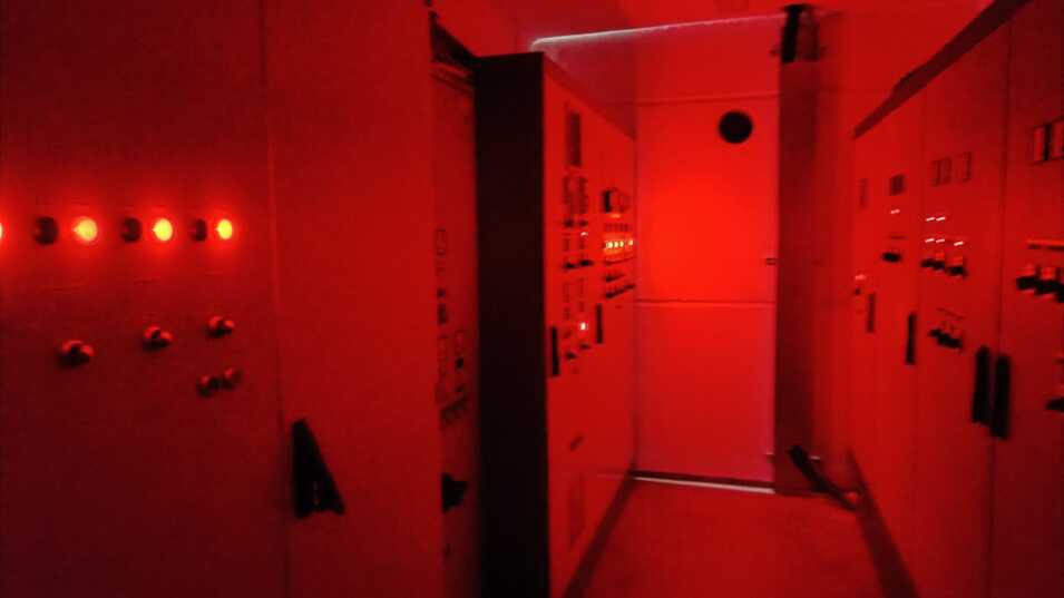 Blackout-Übung des Wasserverband Wulkatal