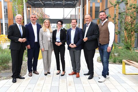 Campus-Eröffnung Pinkafeld