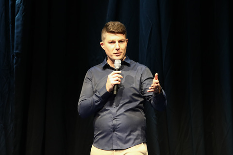 Bgdl. Kabarettpreis Finalteilnehmer Roland Otto Bauschenberger