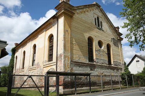 Aktuelles Foto der Synagoge Kobersdorf