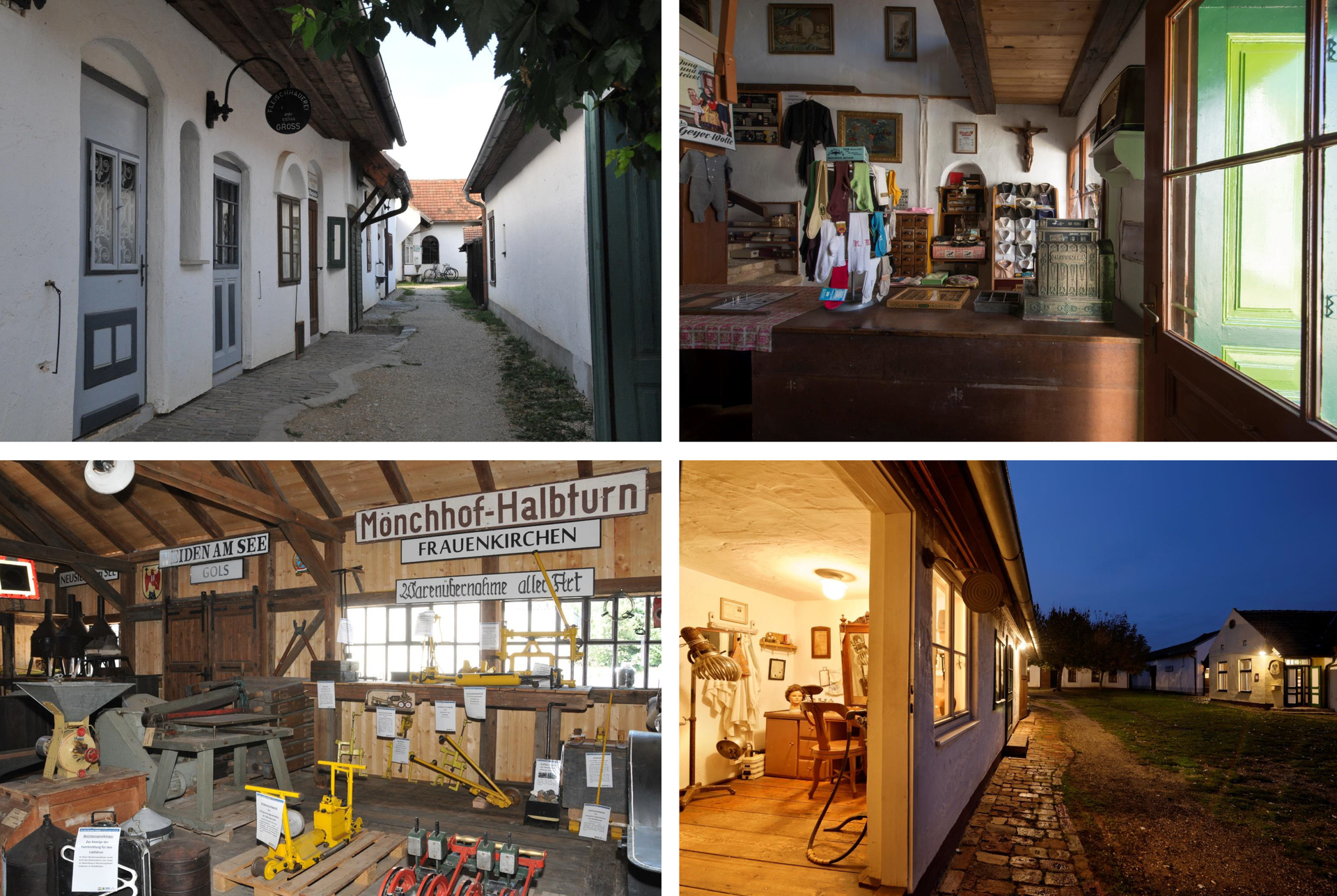 Dorfmuseum Mönchhof Dorfmuseum Mönchhof