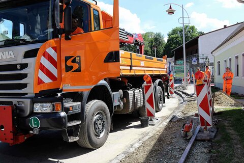 Dorner: Neue Hauptstraße für Kohfidisch bringt Reihe von Vorteilen für Bewohner