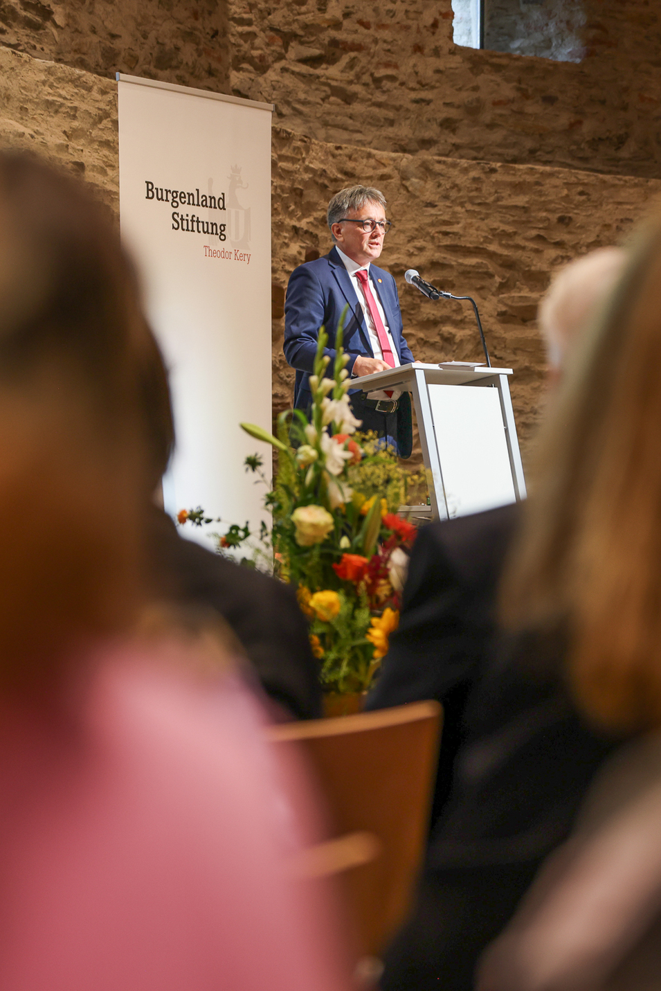 50 Jahre Burgenlandstiftung Theodor Kery - Preisverleihung auf Burg Schlaining