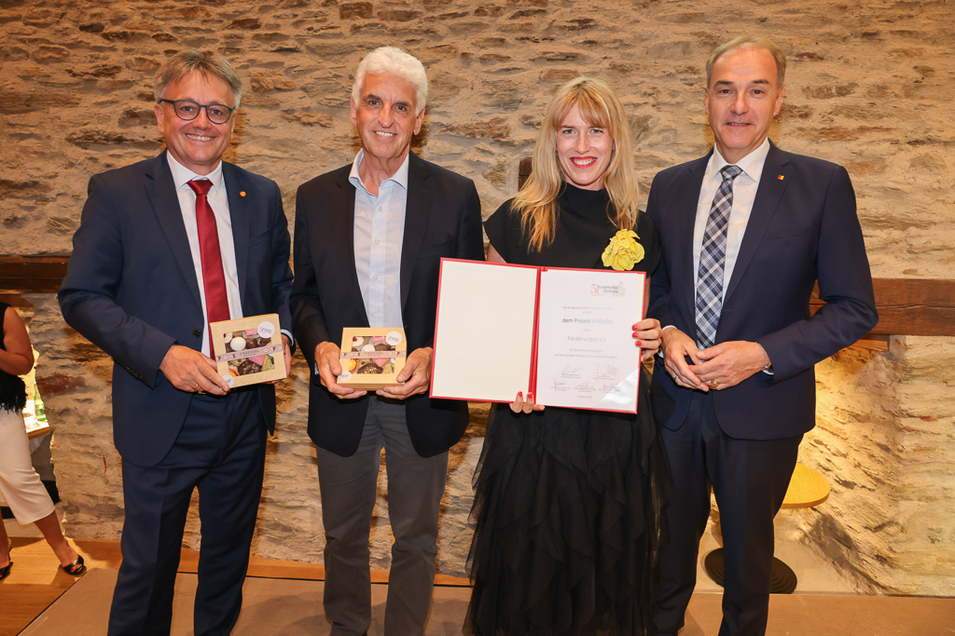 50 Jahre Burgenlandstiftung Theodor Kery - Preisverleihung auf Burg Schlaining