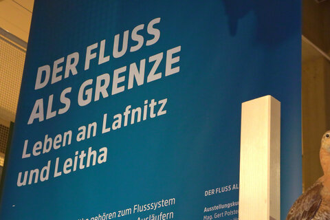 Wenn zwei Flüsse eine Grenze bilden