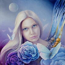 Im verzauberten Garten der Mondkönigin