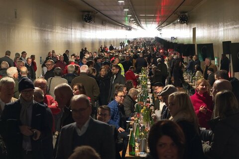 S7 Fürstenfelder Schnellstraße - Eröffnung des Westabschnittes