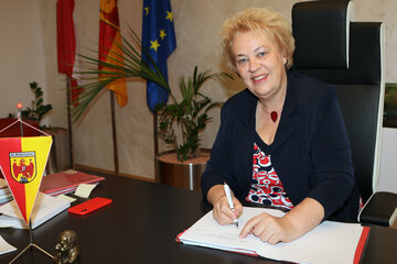 Landtagspräsidentin Verena Dunst präsentierte die Vorhaben der nächsten Monate