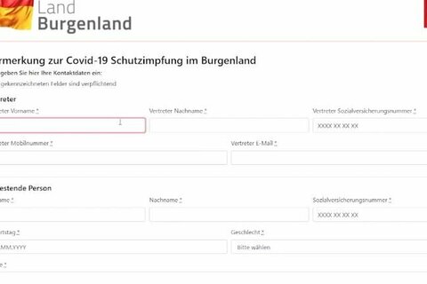 Eine andere Person, die nicht Risikopatient ist, vormerken