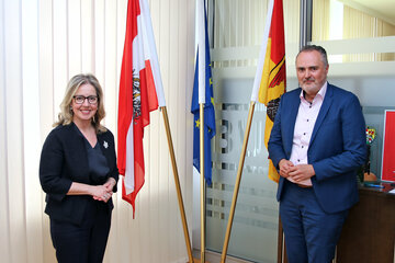 Besuch Botschafterin Kanadas 1