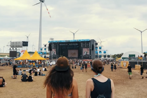 Symbolfoto Video Nova Rock