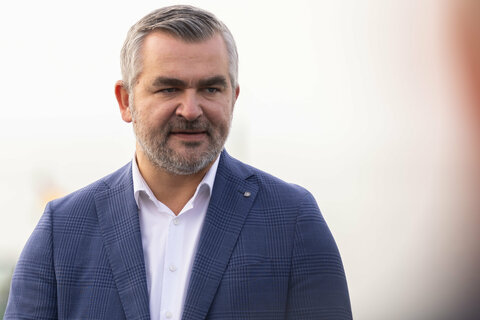 Landesrat Heinrich Dorner präsentierte das Bauprogramm Schlamm- und Schilfmanagement