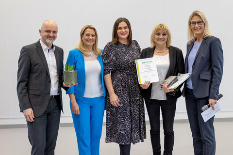 ÖKOLOG-Urkunden-Verleihung - VS Müllendorf