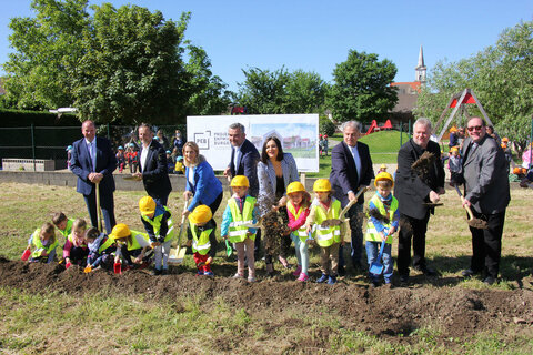 Spatenstich Kindergarten Purbach 2
