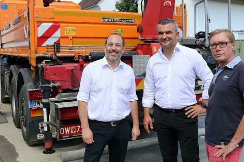 Dorner: Neue Hauptstraße für Kohfidisch bringt Reihe von Vorteilen für Bewohner