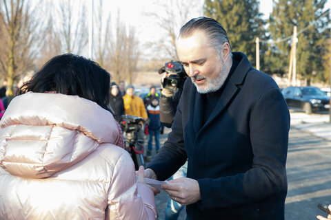 LH Hans Peter Doskozil beim Spatenstich zum Bildungscampus Pannonia