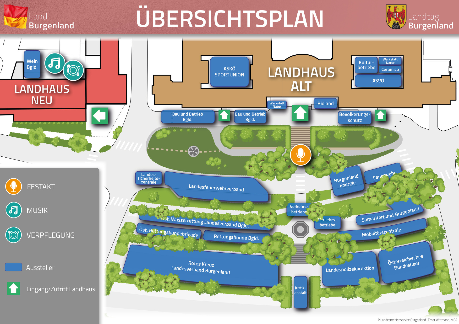 Übersichtsplan