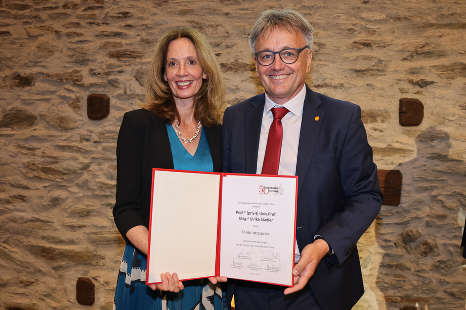 50 Jahre Burgenlandstiftung Theodor Kery - Preisverleihung auf Burg Schlaining