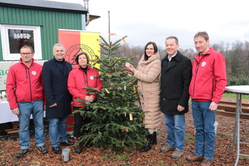 Regionaler Christbaum