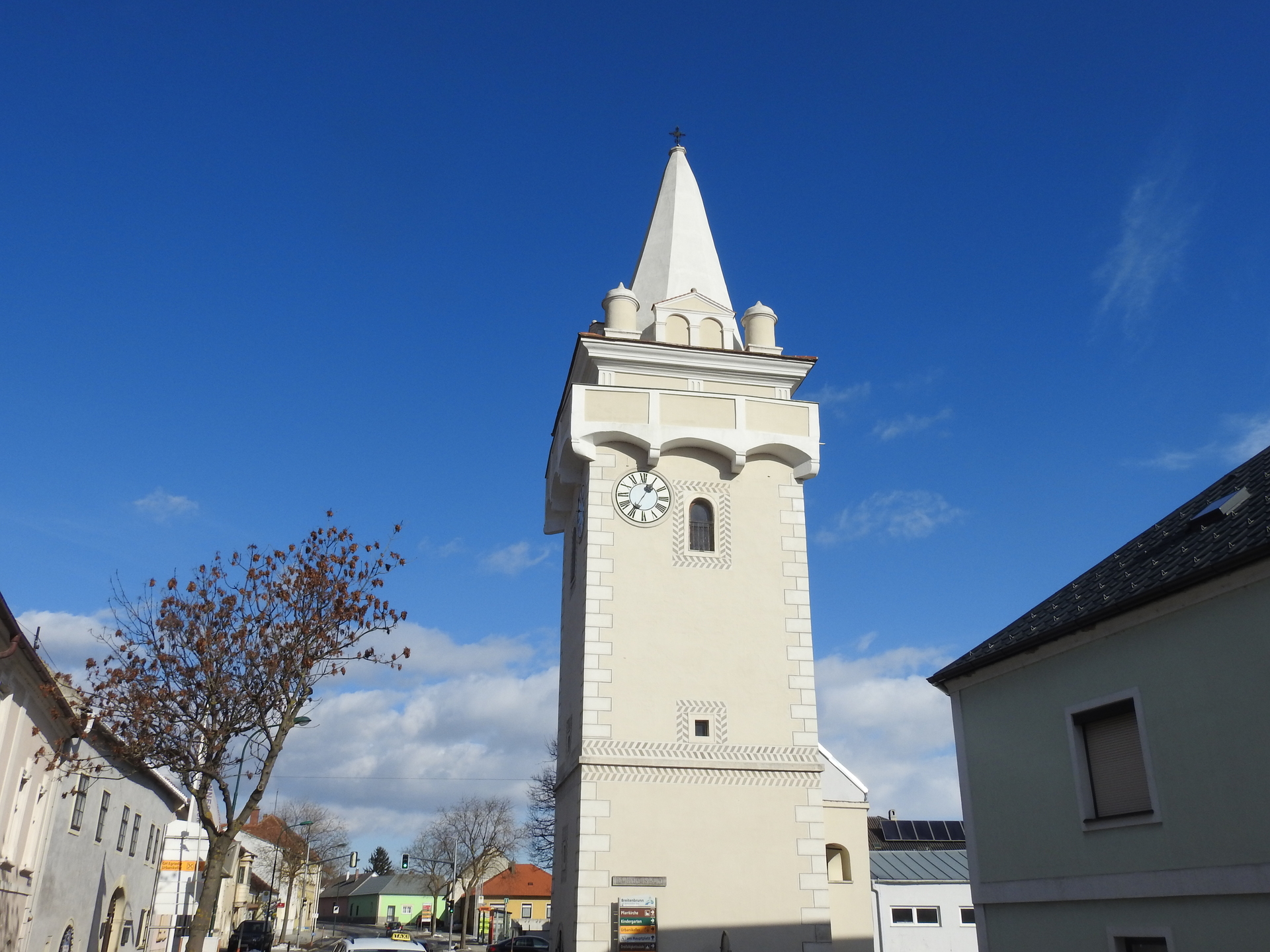 Turmmuseum Breitenbrunn Turmmuseum Breitenbrunn am Neusiedler See