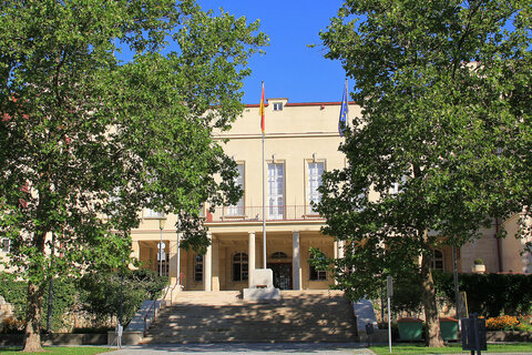 Das Landhaus Alt in Eisenstadt.