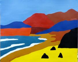 Strand bei La Pared, Fuerteventura