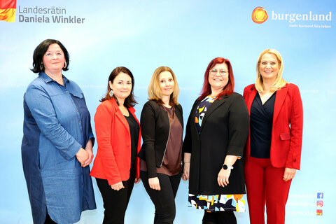 Landesrätin Daniela Winkler präsentierte das neues Maßnahmenpaket für burgenländische Kindergärten