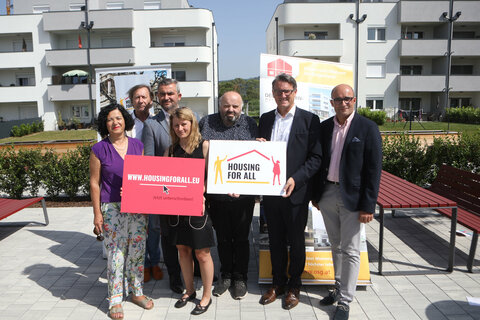 Modellregion für leistbares Wohnen in hoher Qualität