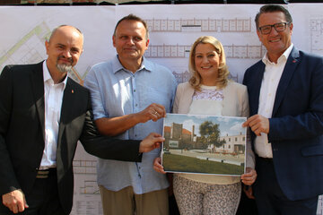 Neue Volksschule für Bruckneudorf