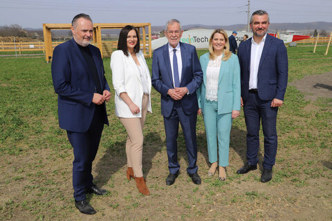 GreenTech BioCampus am Bio-Landgut Esterházy in Donnerskirchen eröffnet