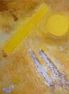 Misou geht Schi fahren