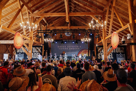 Starker Auftritt von Burgenland Tourismus beim Woodstock der Blasmusik 2026: Im Mittelpunkt standen die vielfältigen Urlaubsangebote des Landes.