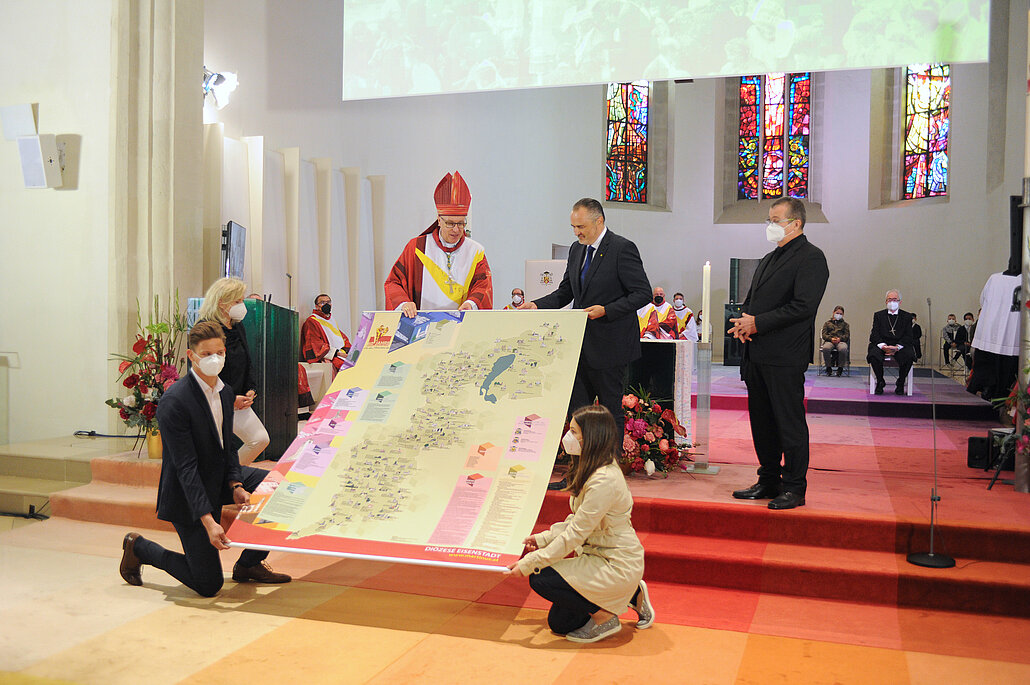 60 Jahre Diözese Eisenstadt 100 Jahre Burgenland Land Burgenland