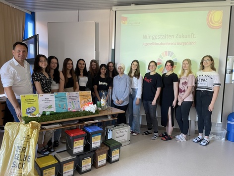 Jugendklimakonferenz 2022 HBLA Oberwart