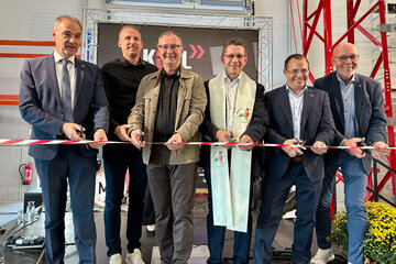 In Müllendorf eröffnete die Firma Kögl GmbH ihre neue Firmenzentrale.