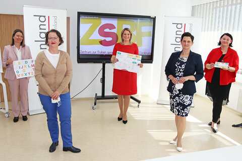 Startschuss Sprachförderzentren