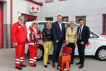 Akutordination in Mattersburg, ebenfalls im April 2018