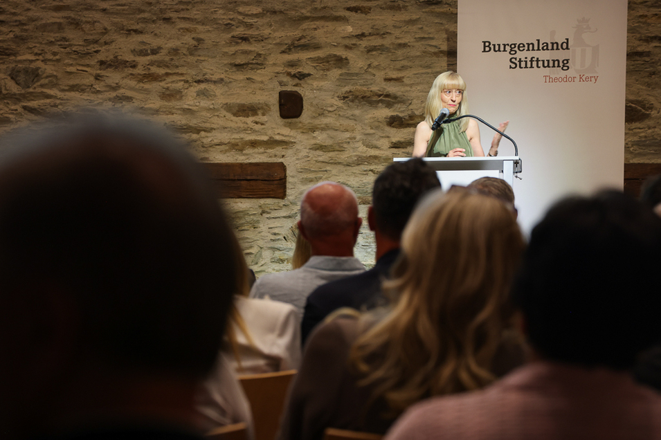 50 Jahre Burgenlandstiftung Theodor Kery - Preisverleihung auf Burg Schlaining