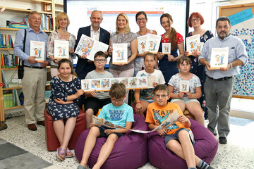 Buchpräsentation: Eine Zeitreise für Kinder durch die Geschichte des Burgenlandes