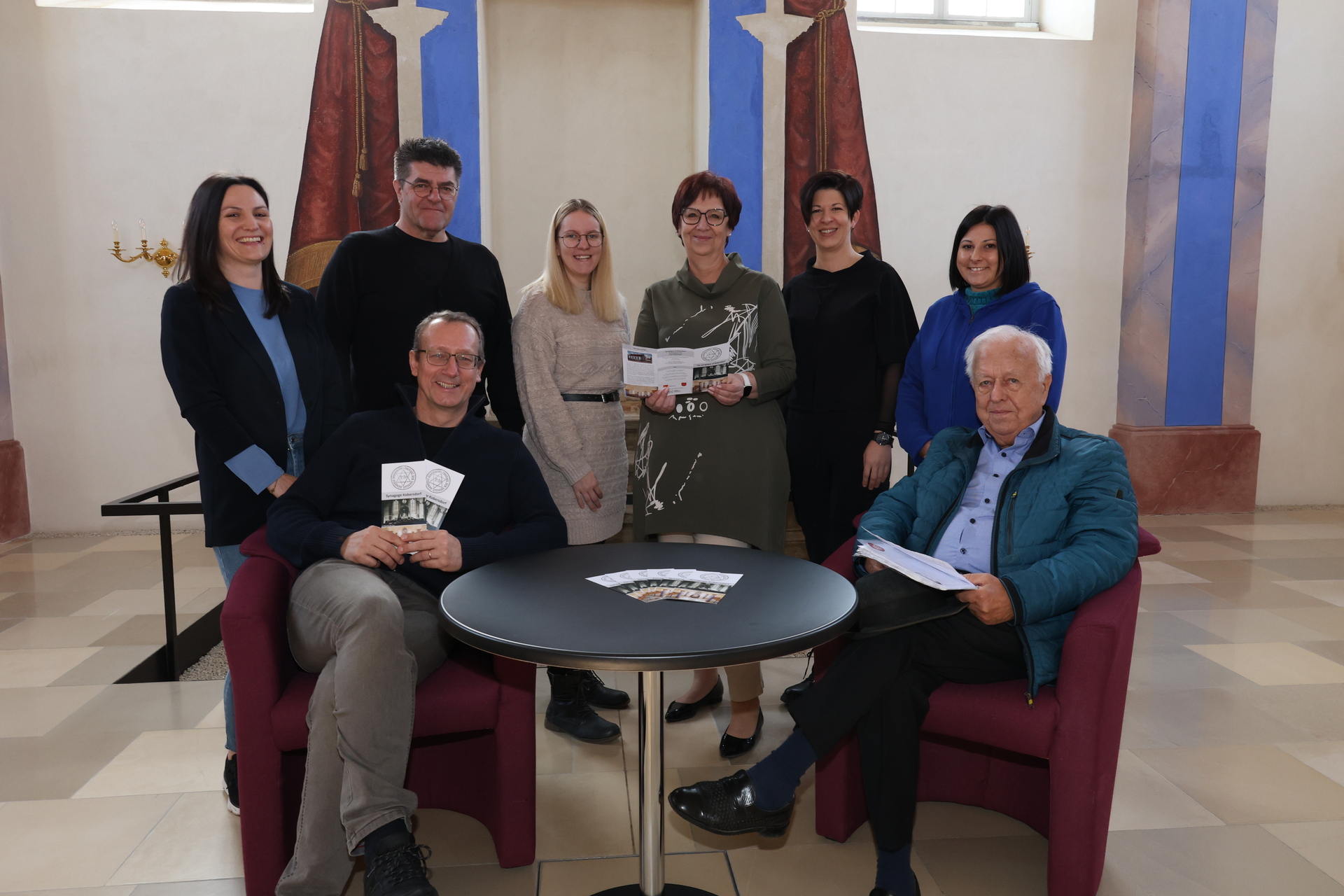 Das Team der Synagoge Kobersdorf