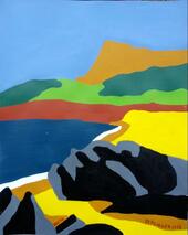 Strand an der Westküste Kretas