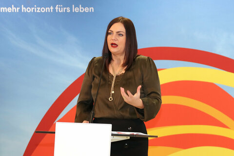 Landeshauptmannstellvertreterin Astrid Eisenkopf präsentierte Bilanz 2020 und Schwerpunkte für 2021