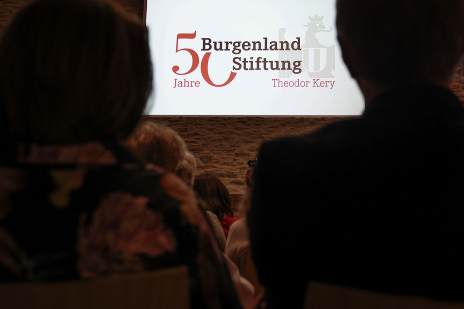 50 Jahre Burgenlandstiftung Theodor Kery - Preisverleihung auf Burg Schlaining