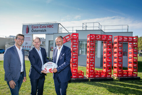 Betriebsbesuch Coca Cola-1