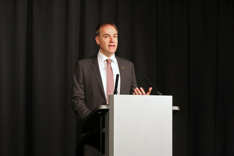 Landesrat Dr. Leonhard Schneemann informierte über Neuerungen im Burgenländischen Jagdgesetz