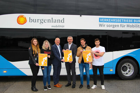 Landesrat Dorner: Shuttle-Bus bringt Konzertbegeisterte aus dem ganzen Burgenland zum Nova Rock