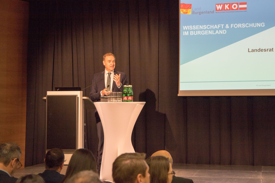 Statement „Wissenschaft & Forschung im Burgenland“ - Landesrat Dr. Leonhard SCHNEEMANN, Burgenländische Landesregierung