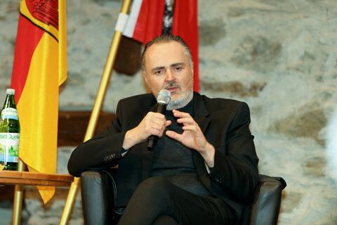 Landeshauptmann Hans Peter Doskozil