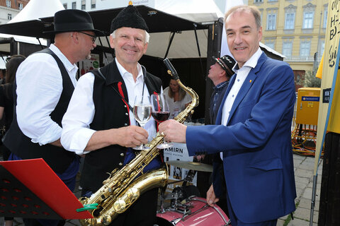 Eröffnung Kultinarium Wien