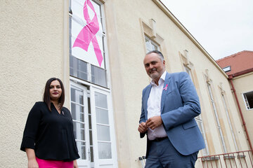 Pink Ribbon, gemeinsam ein Zeichen gegen Brustkrebs